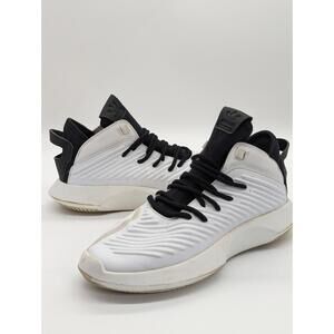 Adidas Originals Crazy 1 ADV J White Basketball Shoes CG5507 Kids Size 7Y / W8.5